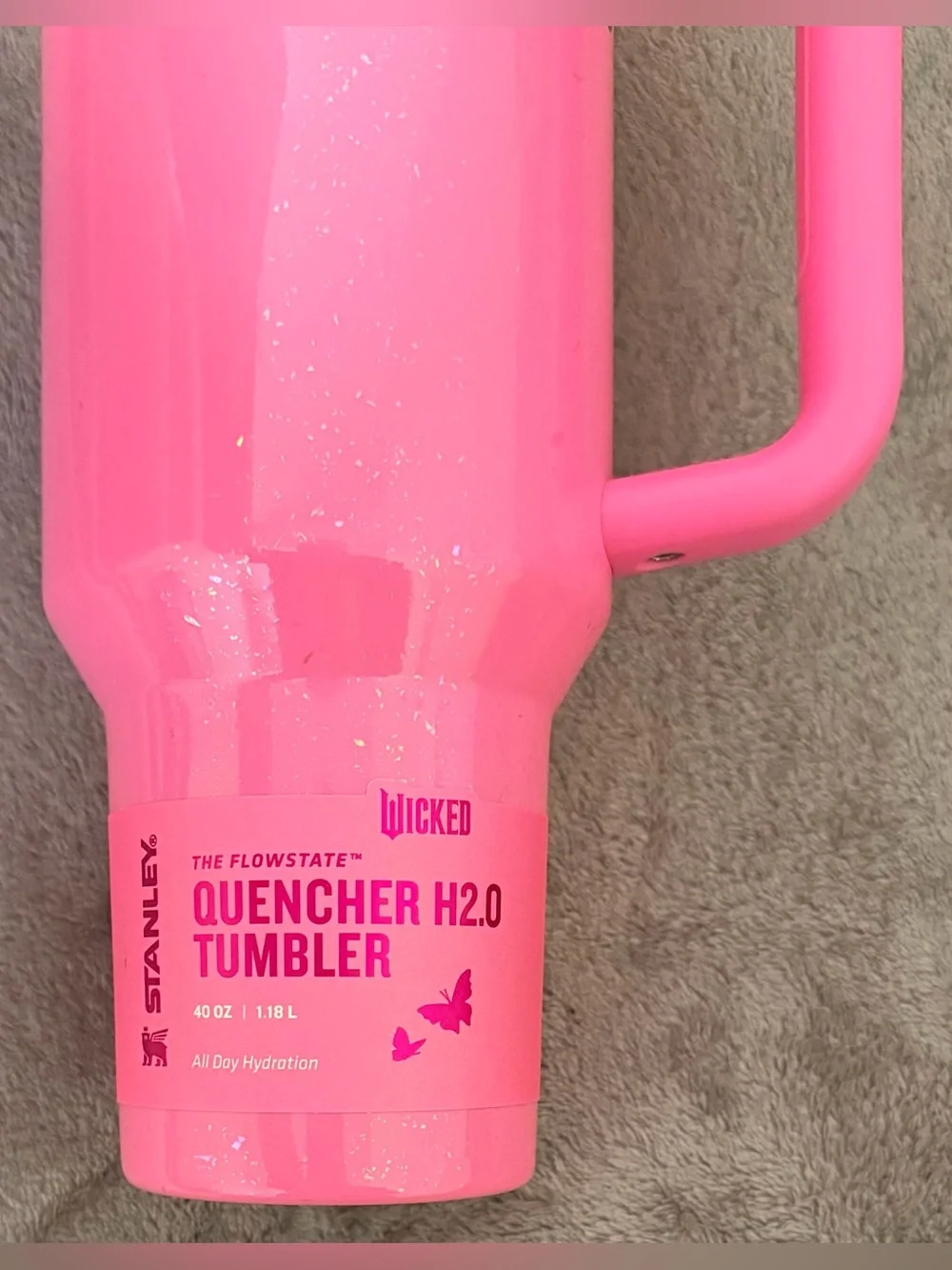 Stanley x Wicked - Quencher H2.0 Tumbler 40 oz. - Limited Edition - New With Tag